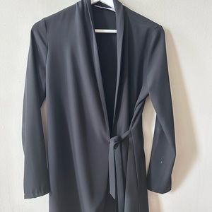 Long Line Cardigan/Blazer